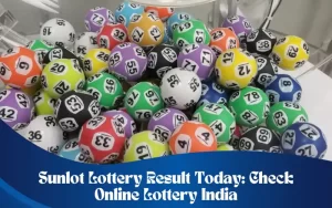 sunlot lottery result