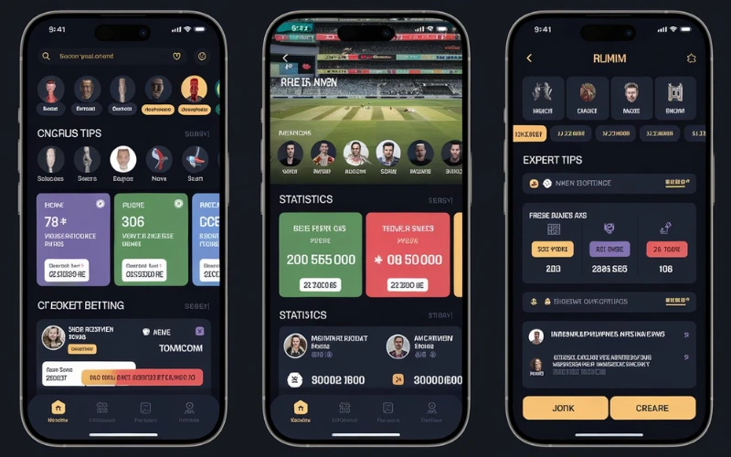 cricket betting app