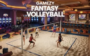 Fantasy Volleyball on Gamezy