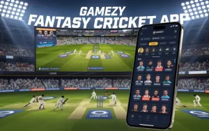 Gamezy Fantasy Cricket App