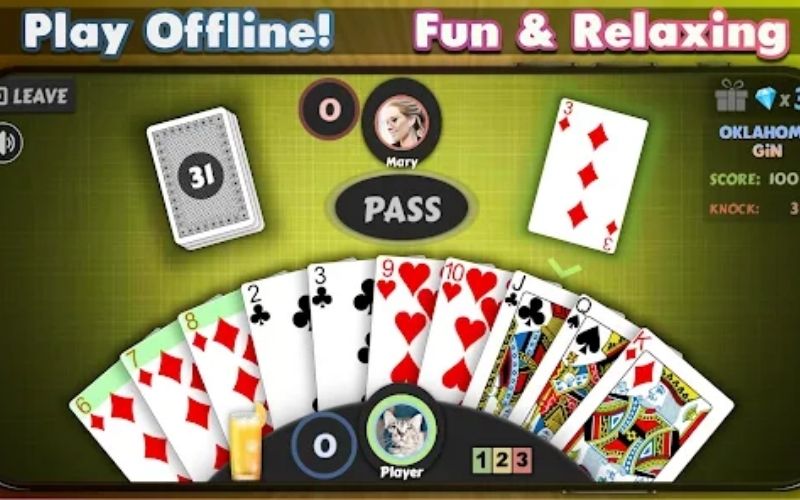 rummy pc game transactions