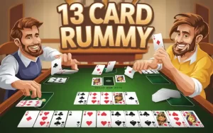 13 Card Rummy